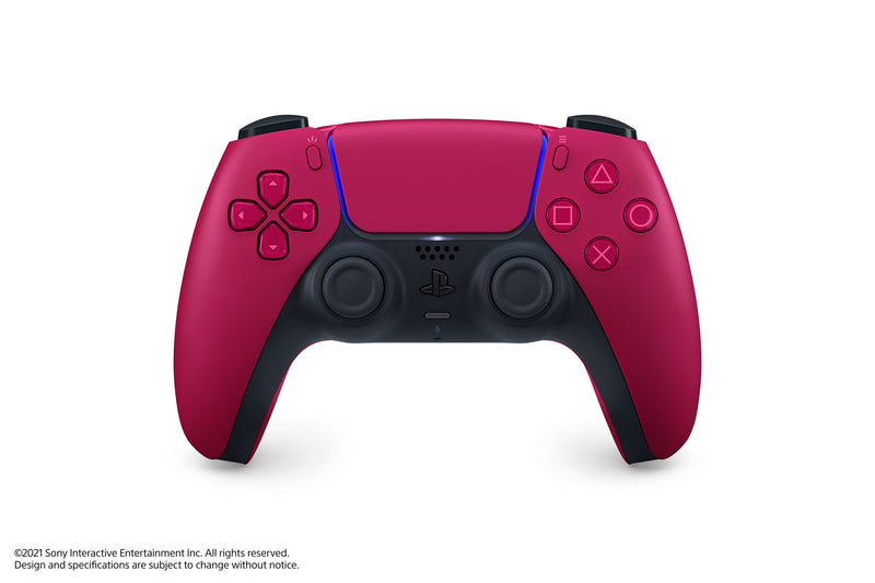 Dual Sense Wireless Controller (Cosmic Red, SONY)-2