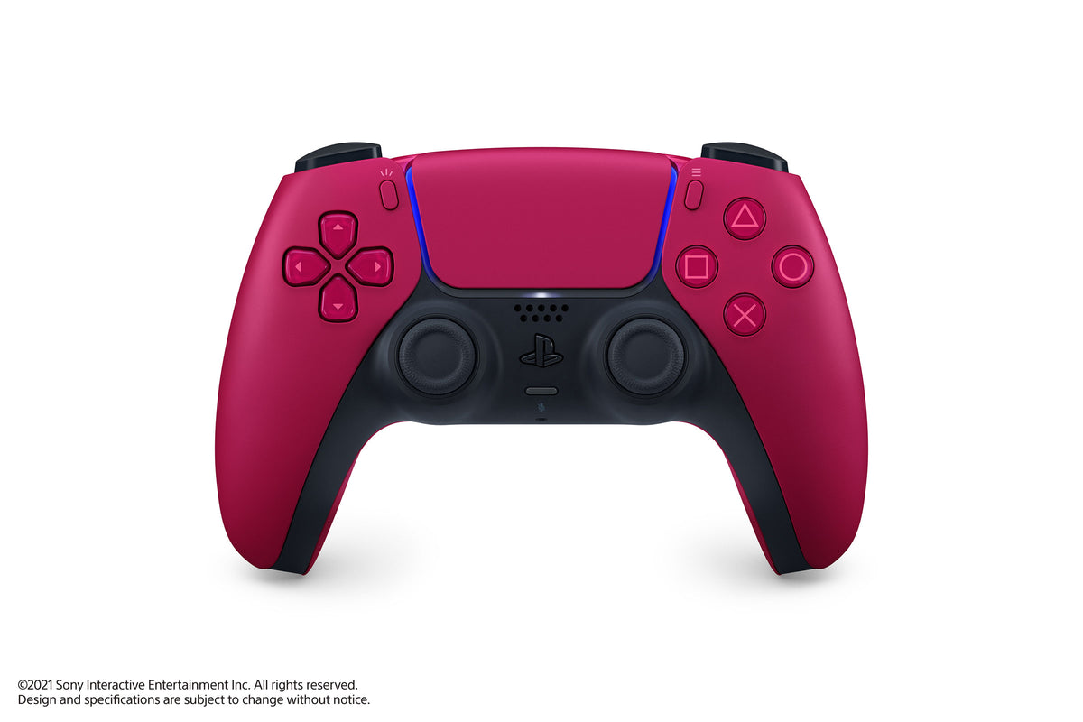 Dual Sense Wireless Controller (Cosmic Red, SONY)