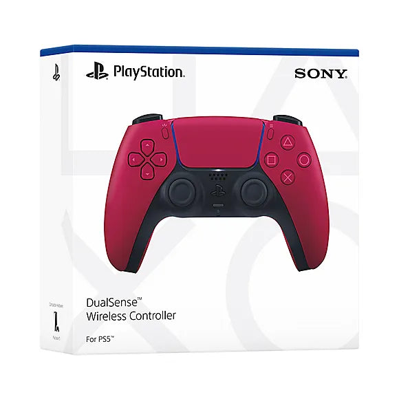 Dual Sense Wireless Controller (Cosmic Red, SONY)-1