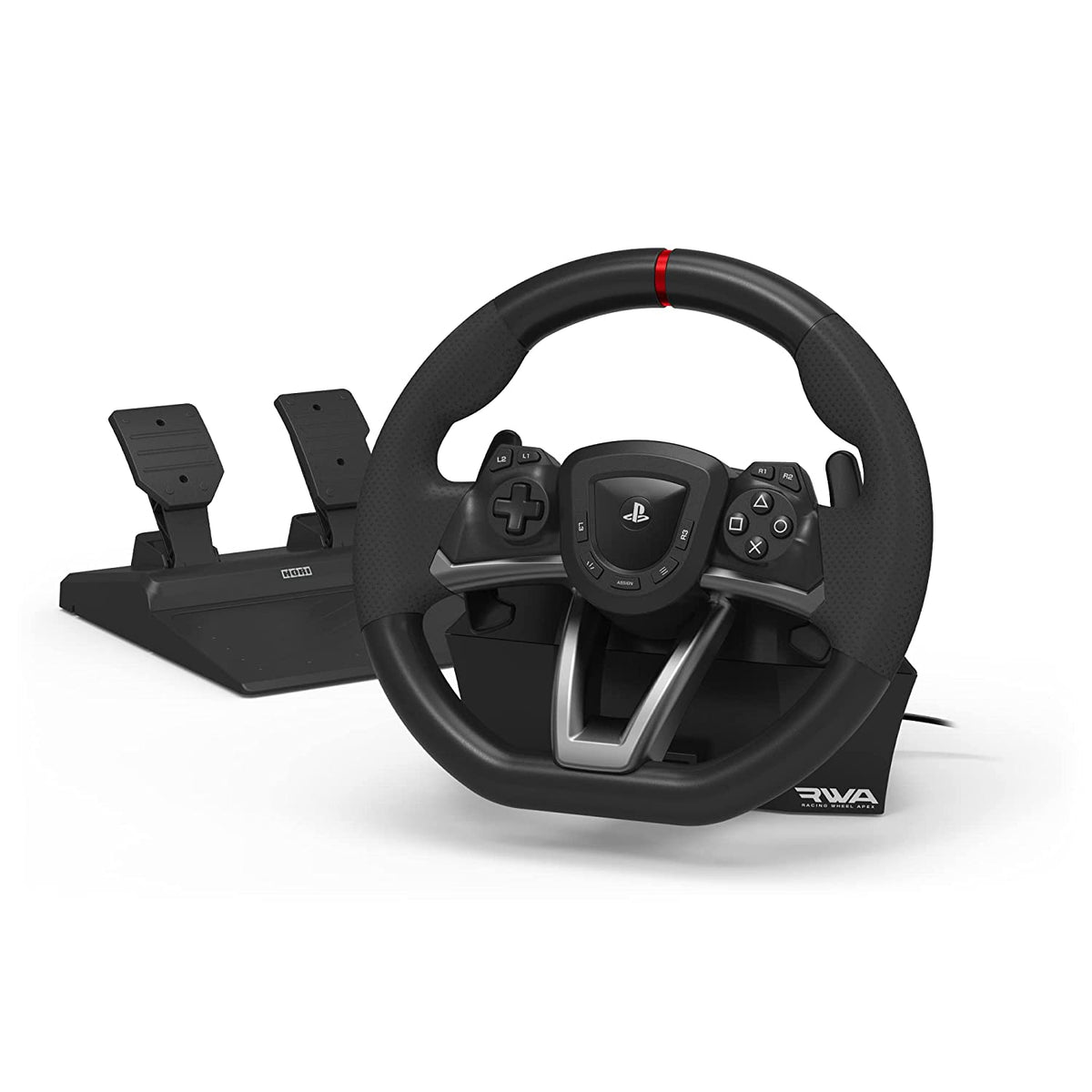 PS5/ PS4/ PC 合用 RWA 赛车方向盘 (HORI)
