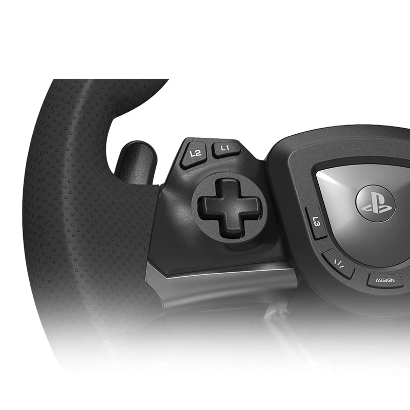 PS5/ PS4/ PC 合用 RWA 赛车方向盘 (HORI)-6