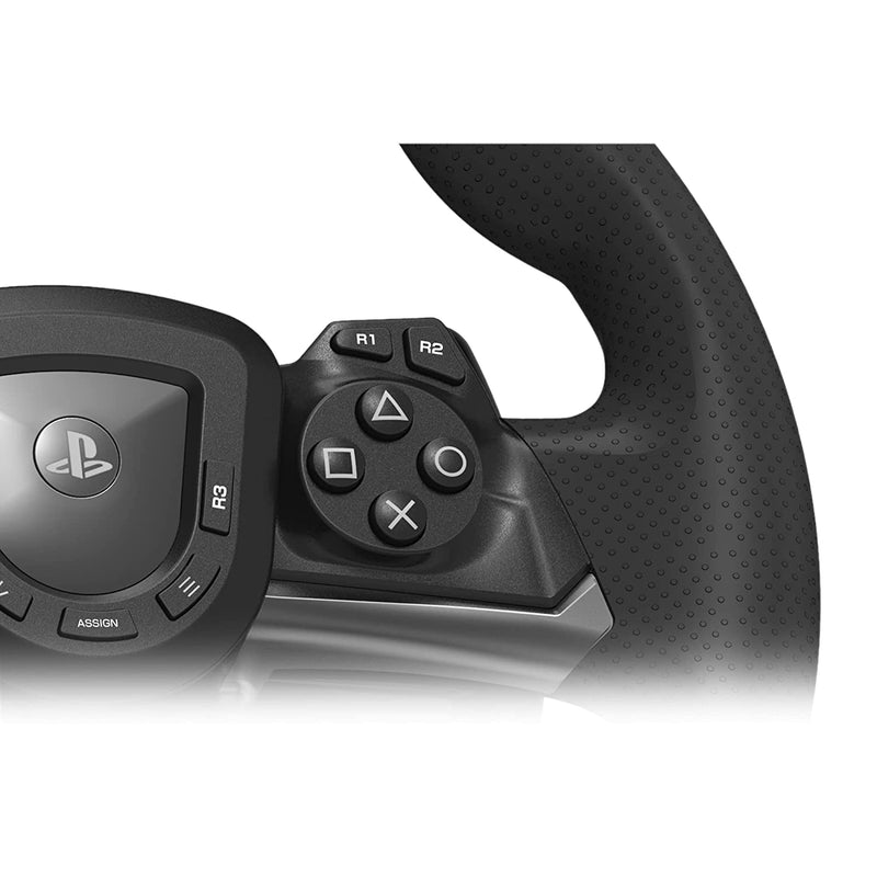 PS5/ PS4/ PC 合用 RWA 赛车方向盘 (HORI)-5