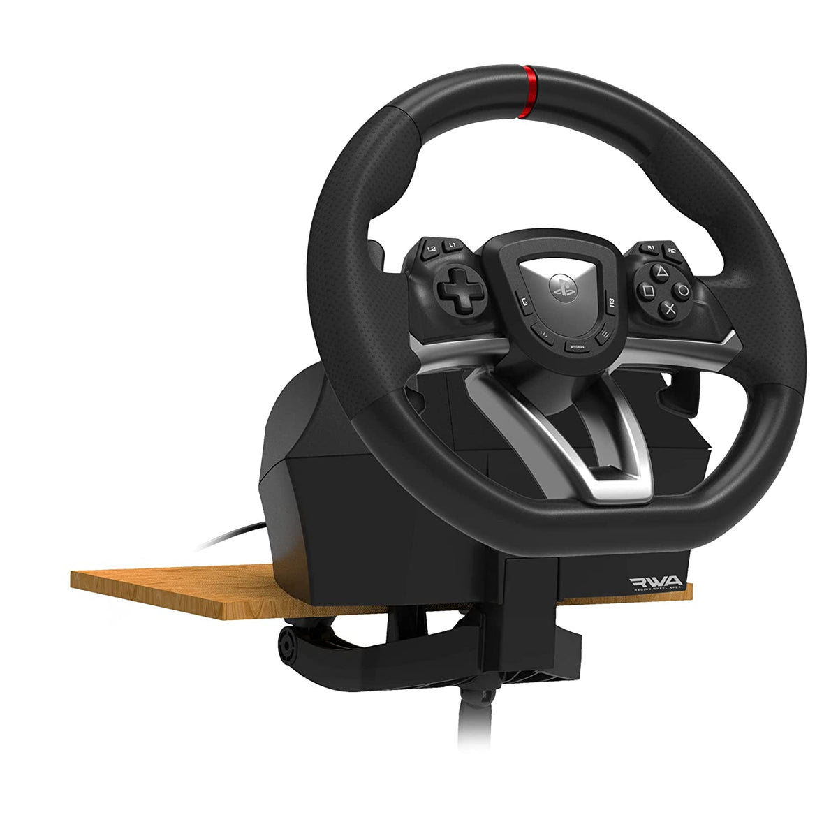 PS5/ PS4/ PC 合用 RWA 赛车方向盘 (HORI)-4