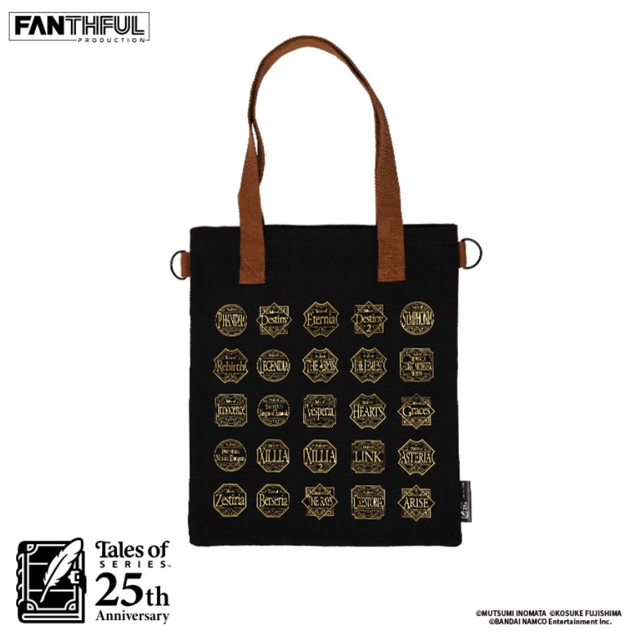 Tales of Series 25th Canvas Bag