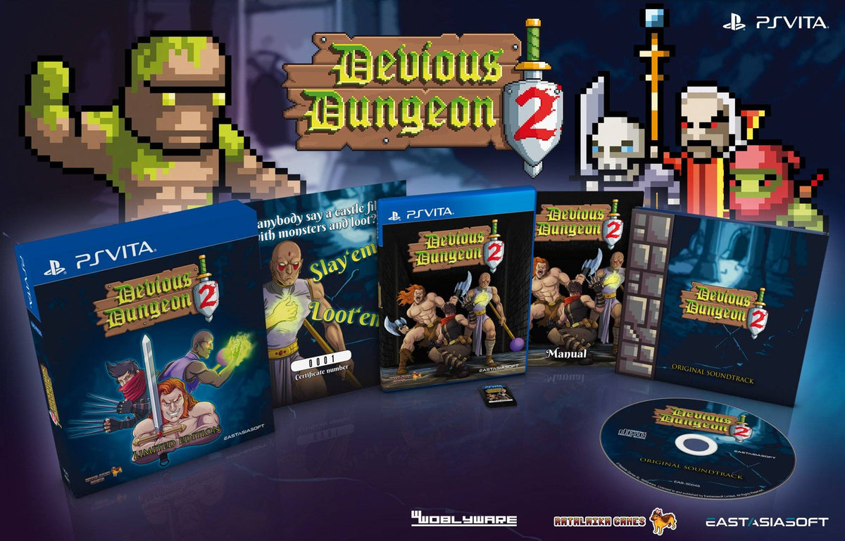Devious Dungeon 2