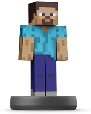 Amiibo Figure: Steve (大亂鬥系列)-2