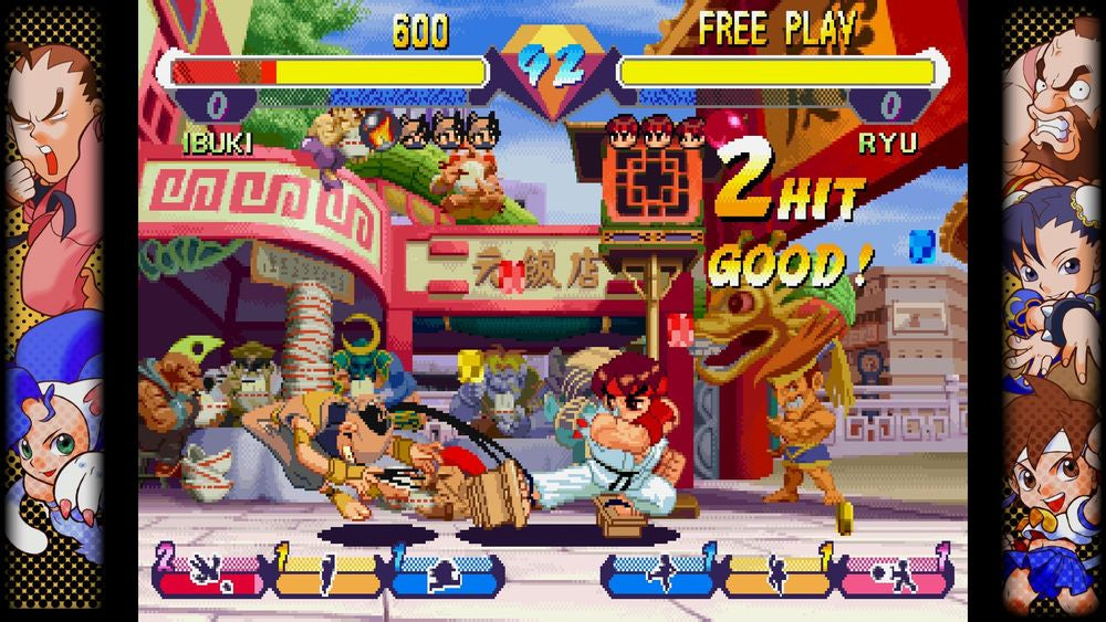 CAPCOM 格鬥遊戲合輯