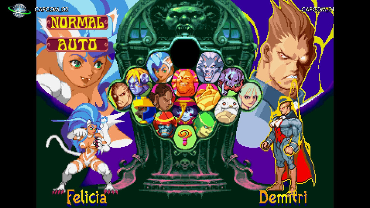 Capcom Fighting Legends Pack-3