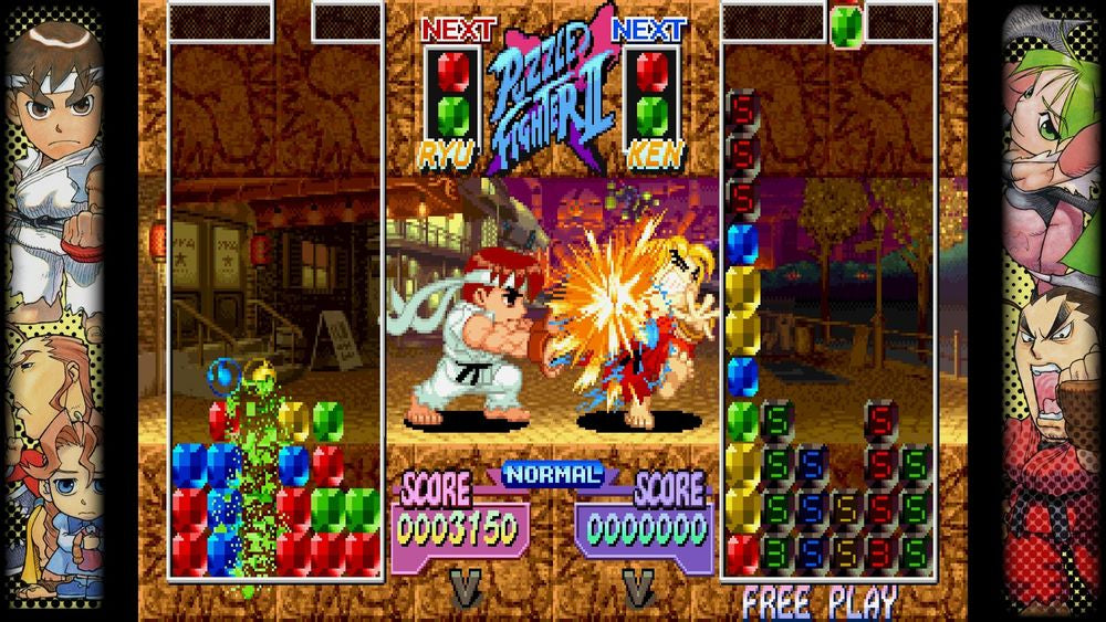 Capcom Fighting Legends Pack-6