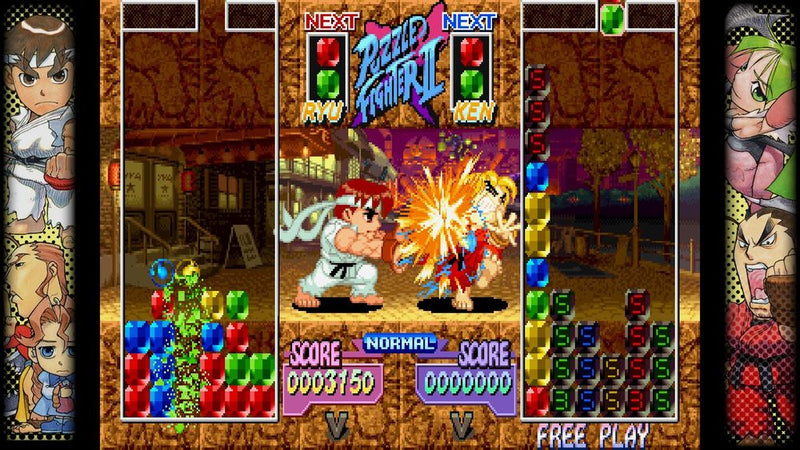 Capcom Fighting Legends Pack-6