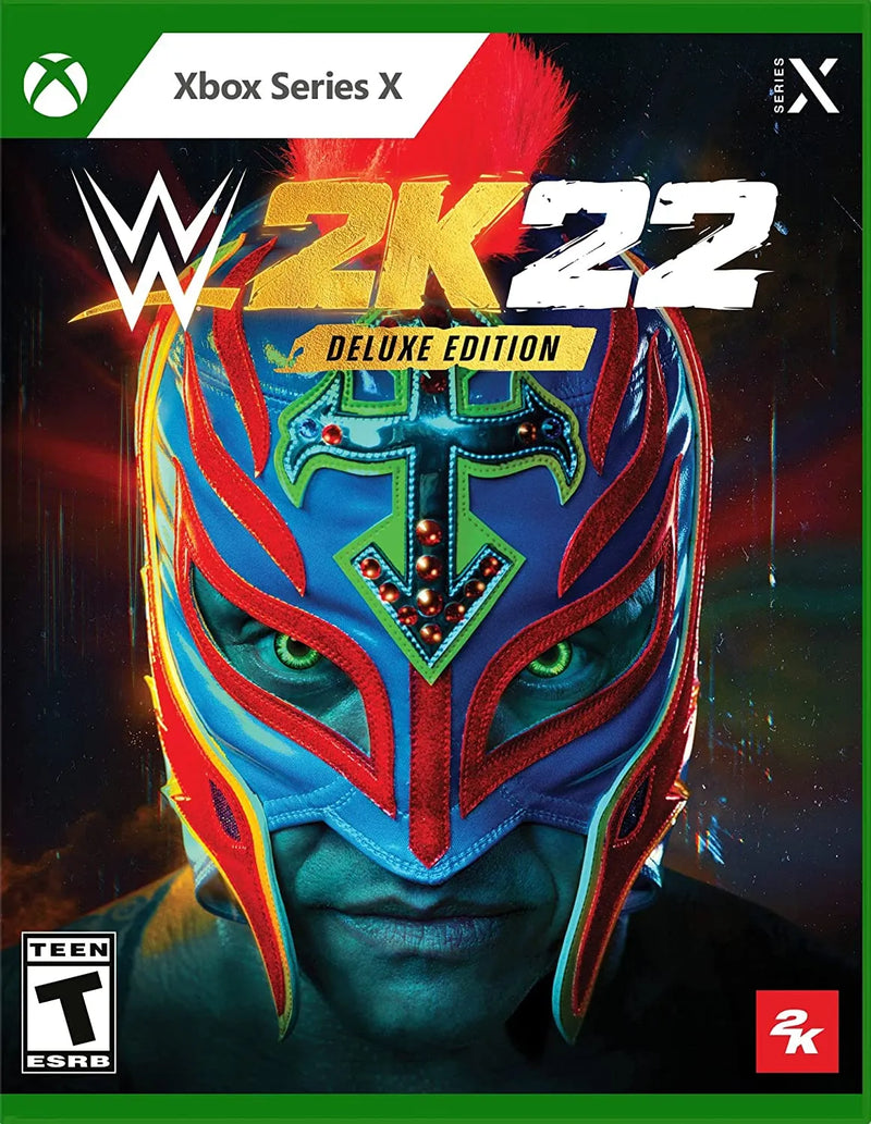 WWE 2K22 (Deluxe Edition)-1