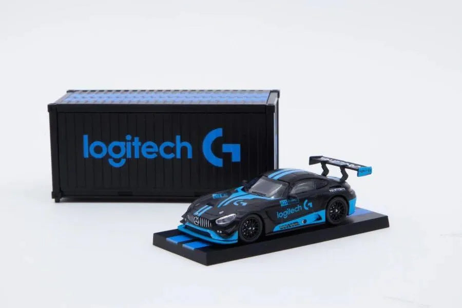 Tarmac works x Logitech G 限量 1/64 跑车模型-2