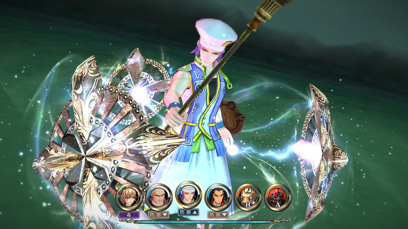 SaGa 緋紅恩典 緋色的野望-4
