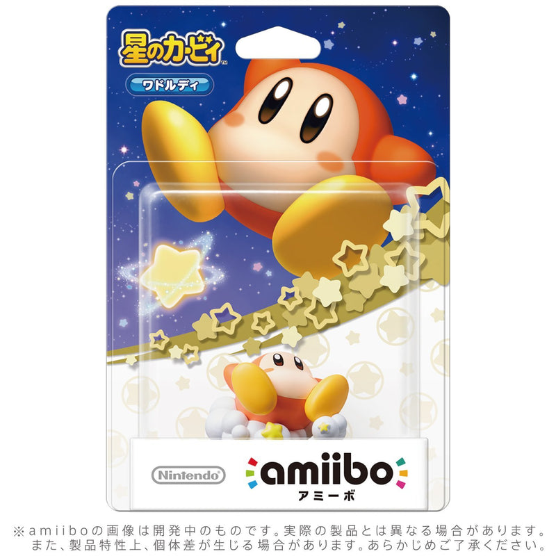 Amiibo Figure: Waddle Dee (Hoshi no Kirby Series)-1