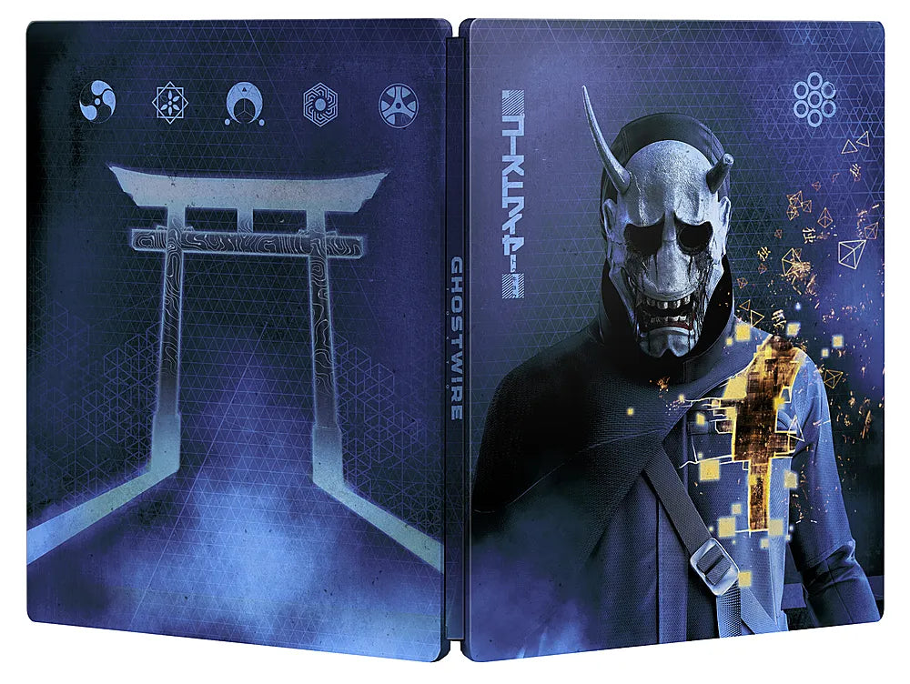 鬼线：东京 特典铁盒 (黑色)-1