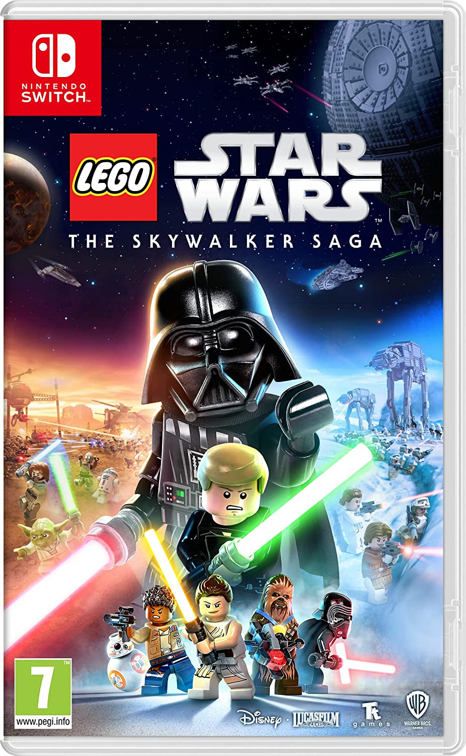LEGO: Star Wars 天行者传奇