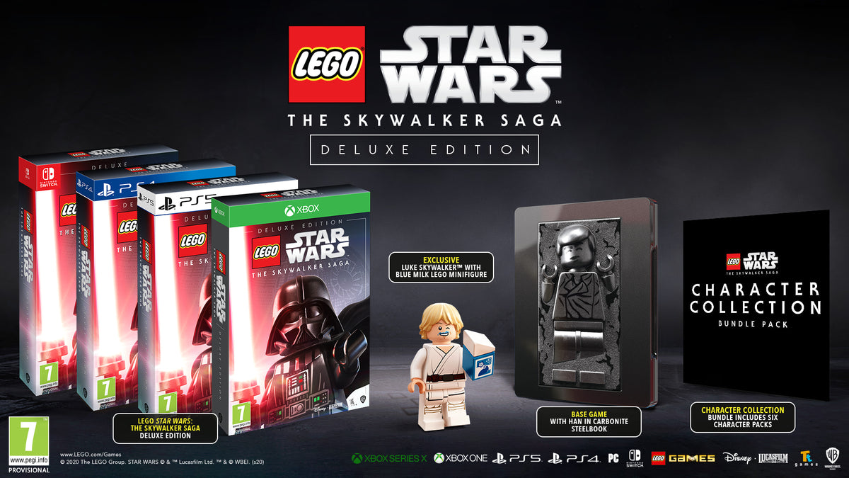 LEGO Star Wars: 天行者傳奇 (Deluxe Edition)