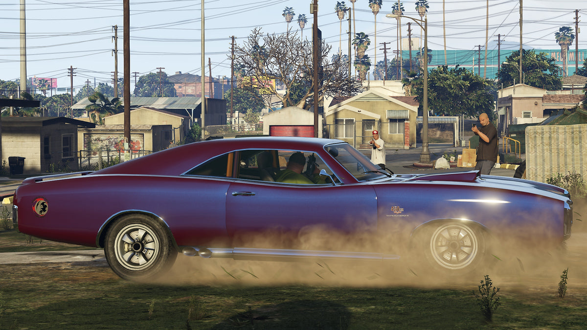 PS5 Grand Theft Auto V (行版)-5