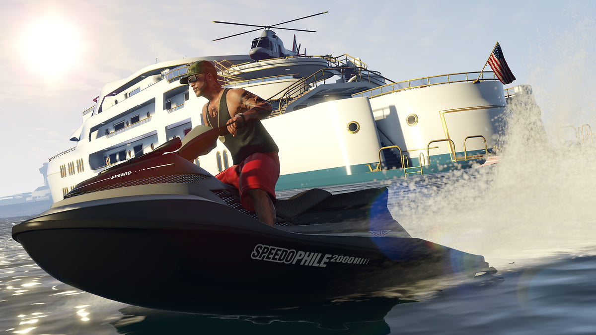 PS5 Grand Theft Auto V (行版)-6
