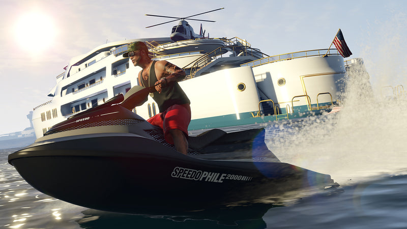 PS5 Grand Theft Auto V (行版)-6