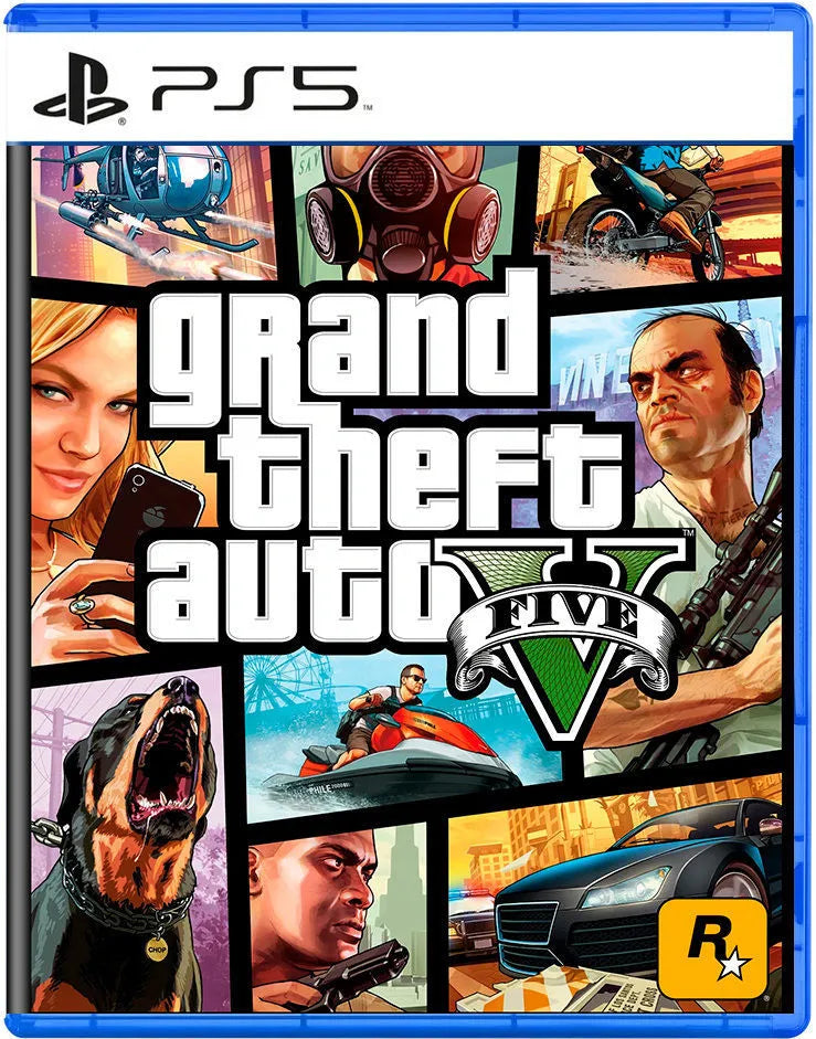 PS5 Grand Theft Auto V (行版)-1