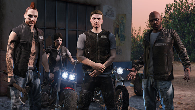 PS5 Grand Theft Auto V (行版)-4