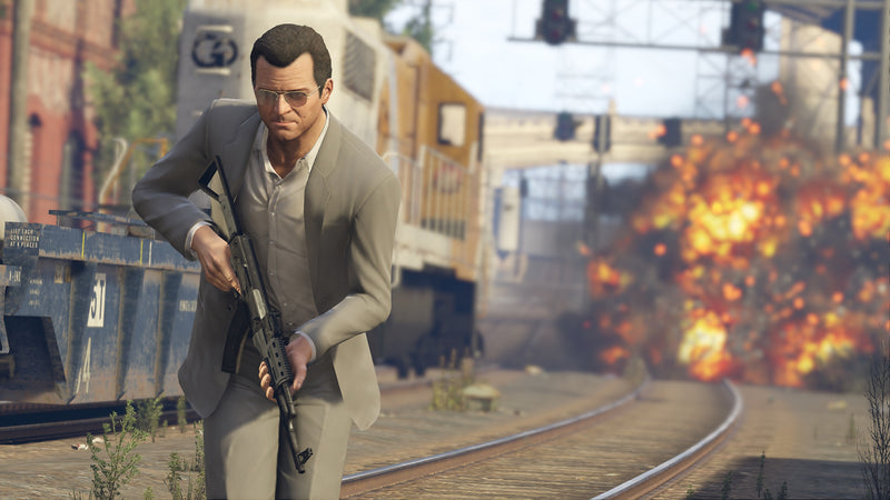PS5 Grand Theft Auto V (行版)-3