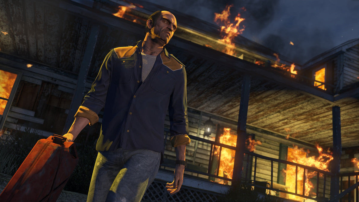 PS5 Grand Theft Auto V (行版)-2