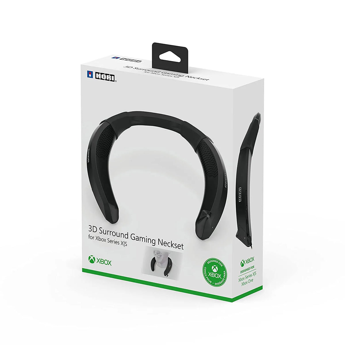 3D Surround Gaming Neckset for XSX / X1 / PC (HORI)