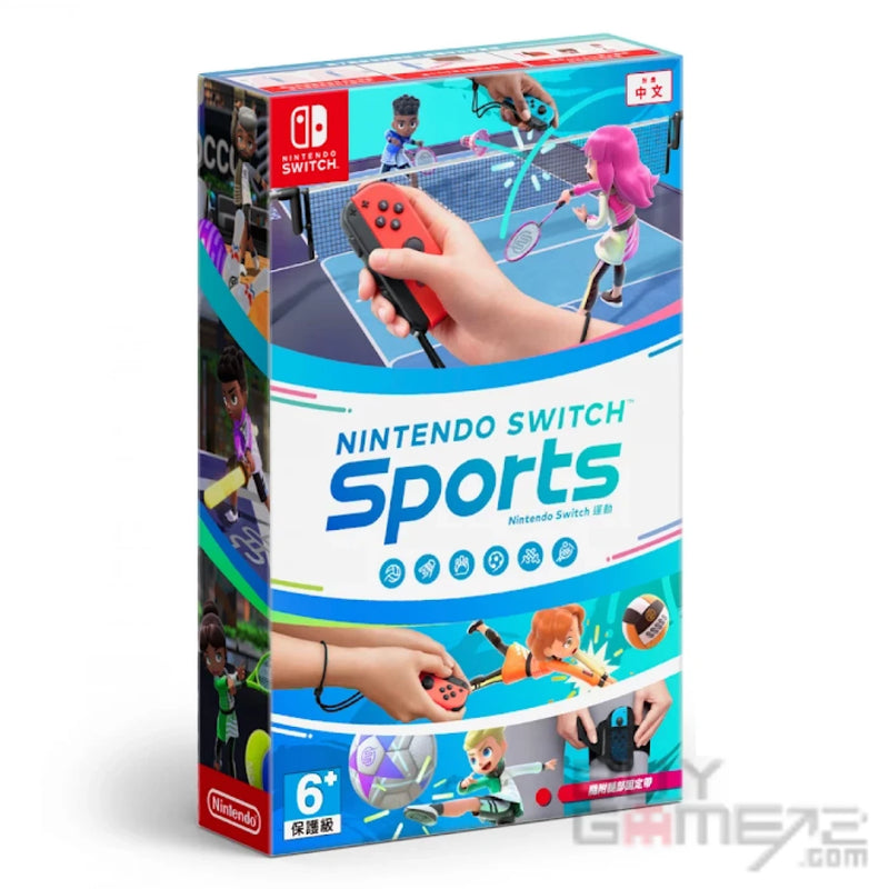 Switch OLED主机 + Switch Sports (运动优惠套装)-3