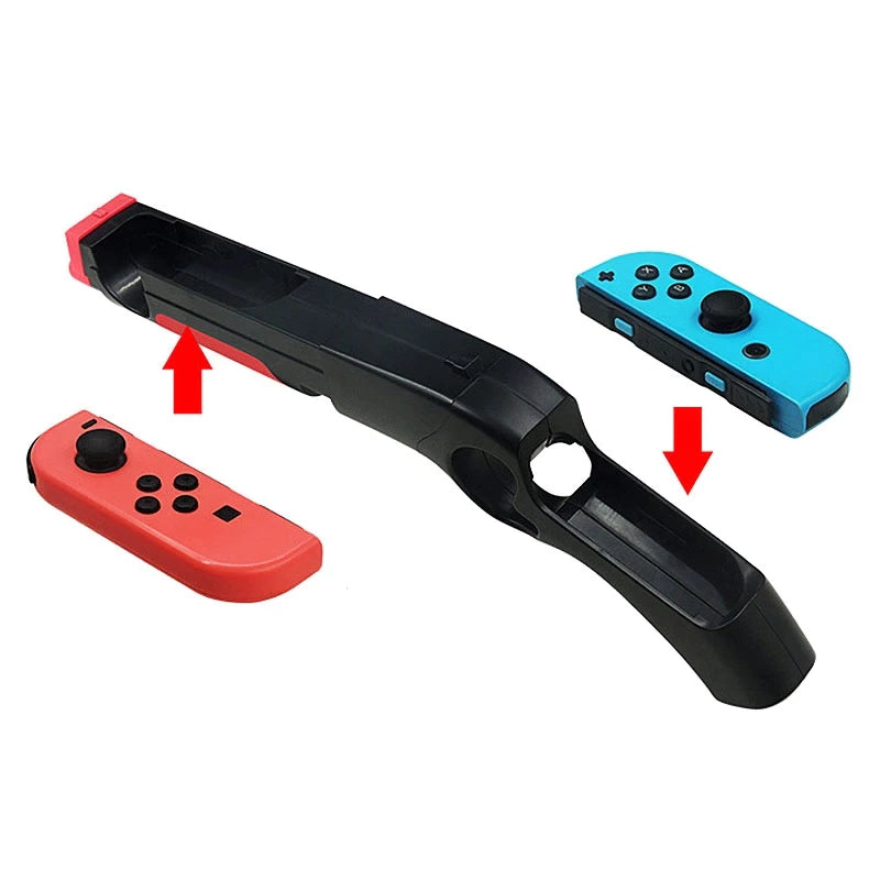 Joy-con 體感手槍 (黑紅色, i-Play)-3