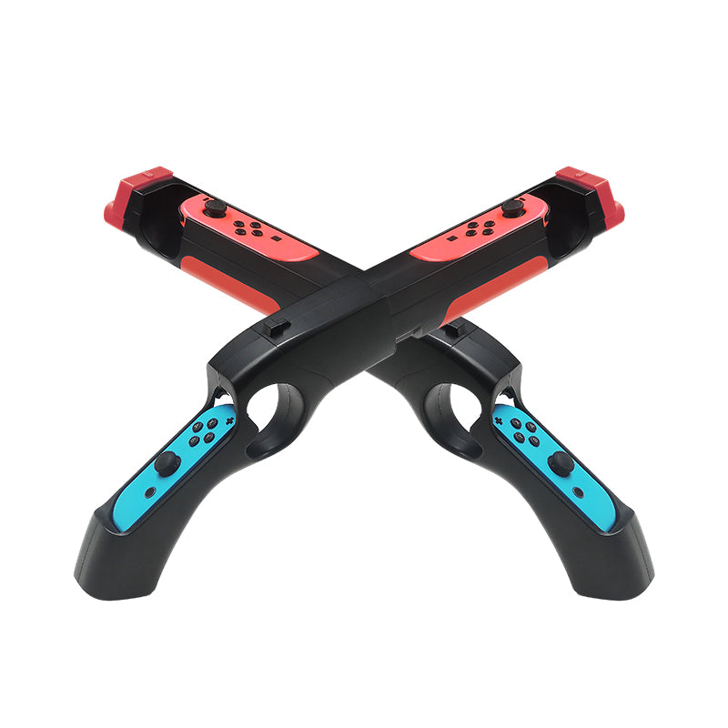 Joy-con 體感手槍 (黑紅色, i-Play)-4