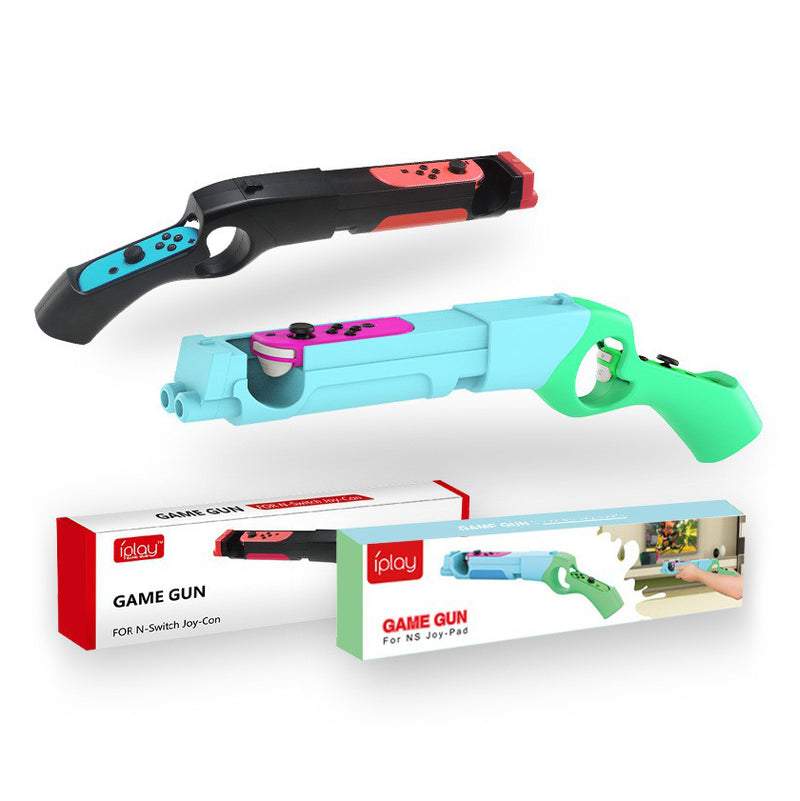 Joy-con 體感手槍 (黑紅色, i-Play)-6