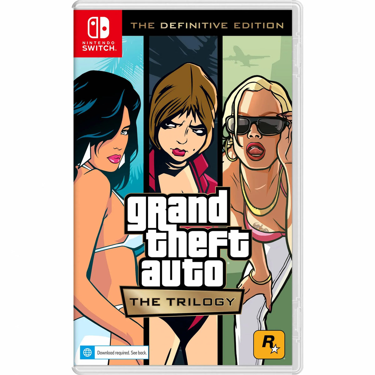 NS Grand Theft Auto: The Trilogy- The Definitive Edition (行版)