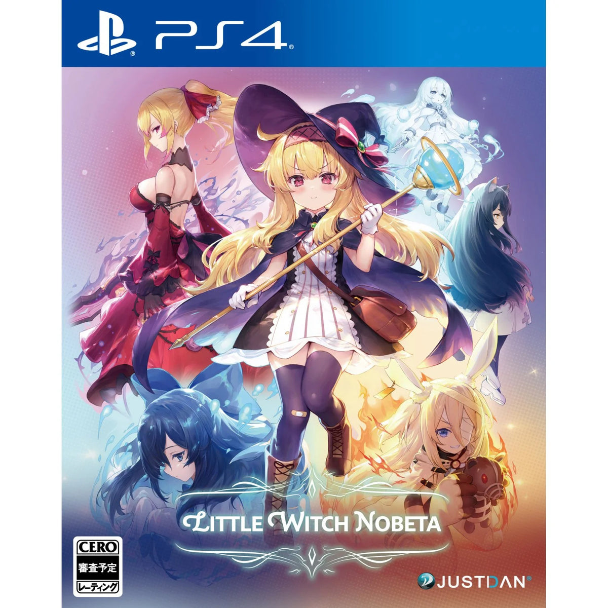 NS/ PS4 小魔女諾貝塔 | Little Witch Nobeta-4
