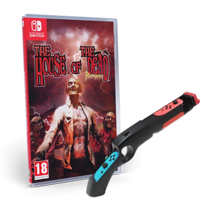 The House of the Dead: Remake + 體感手槍 (套裝)