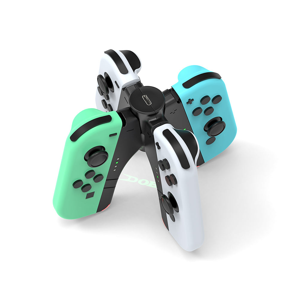 Joy-con 分拆式4手掣充电手柄 (DOBE)-3