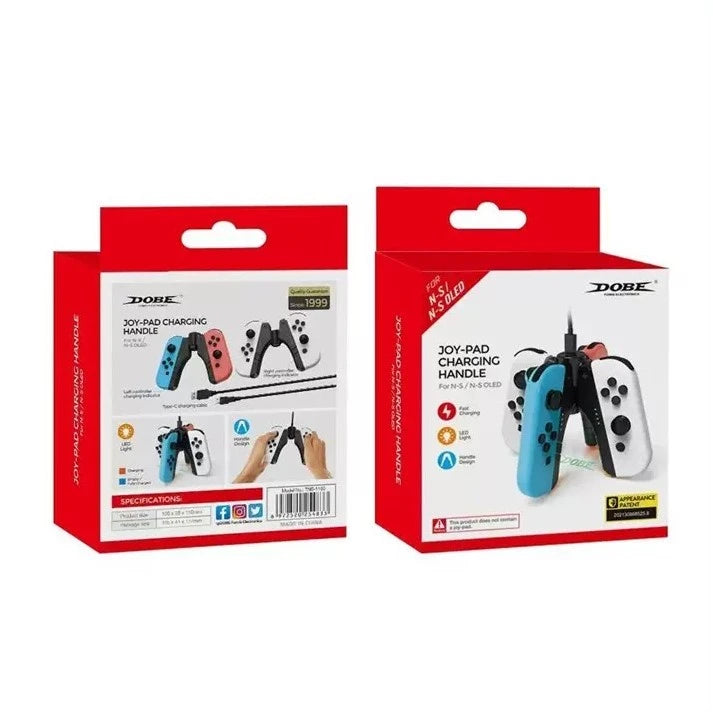Joy-con 分拆式4手掣充电手柄 (DOBE)-7