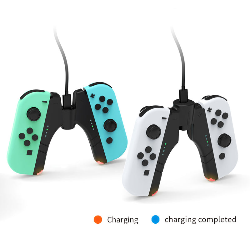 Joy-con 分拆式4手掣充电手柄 (DOBE)-5