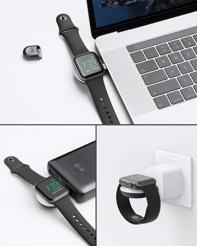 Apple Watch MFI认证 Type-C 便携磁力快速充电器 (ANKER)-6