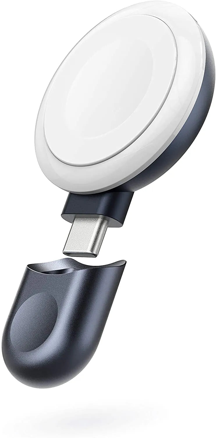 Apple Watch MFI认证 Type-C 便携磁力快速充电器 (ANKER)-1