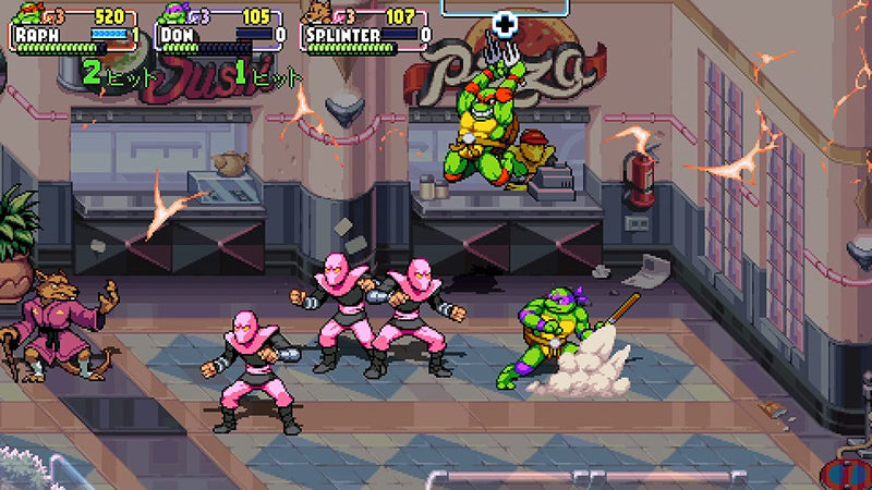 忍者龜: Shredder's Revenge-5