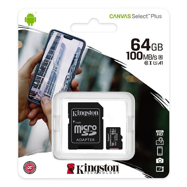Kingston micro SDXC Card (64GB)-1