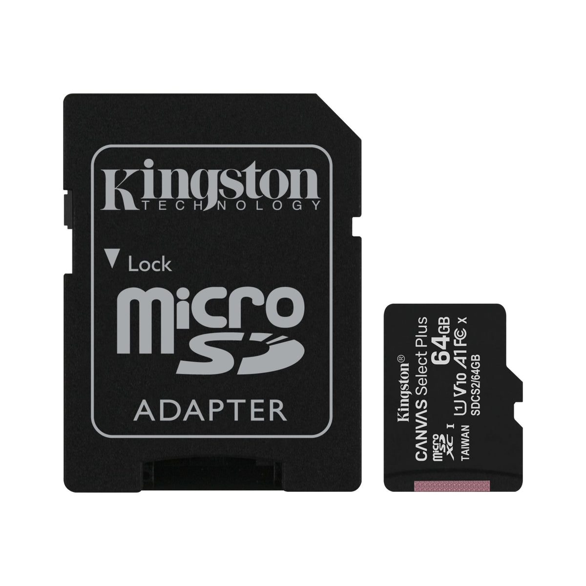 Kingston micro SDXC Card (64GB)