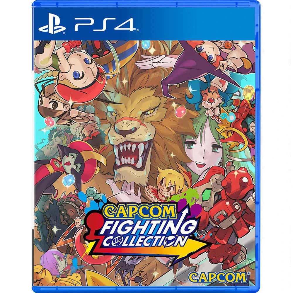 CAPCOM 格鬥遊戲合輯