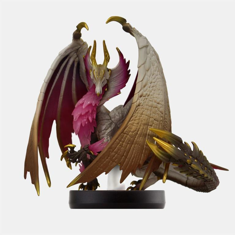 Amiibo: 爵银龙 (Monster Hunter Rise Sunbreak)