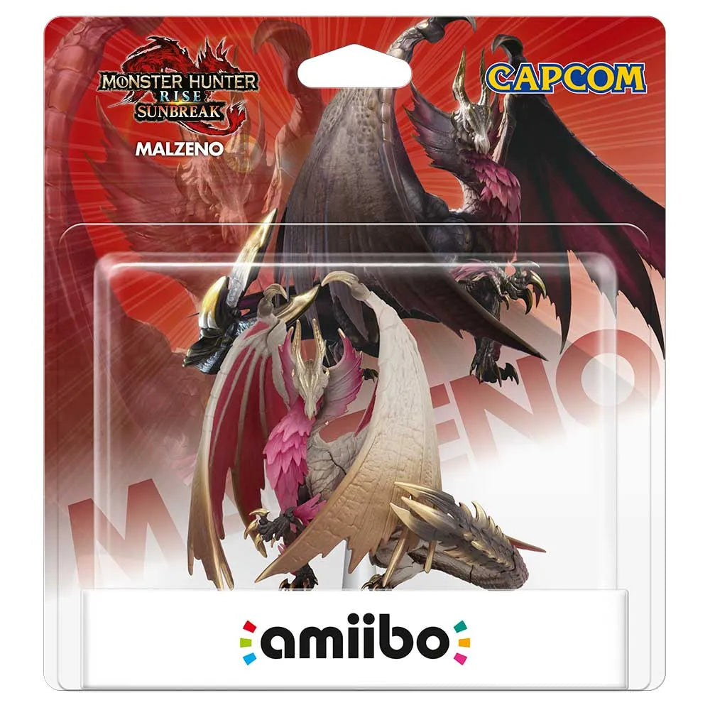 Amiibo: Malzeno (Monster Hunter Rise Sunbreak)-1