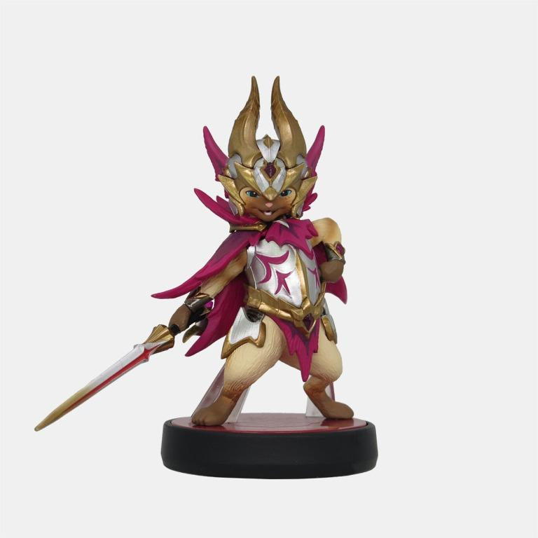 Amiibo:  隨從艾路 - 爵銀龍貓 (Monster Hunter Rise Sunbreak)-2