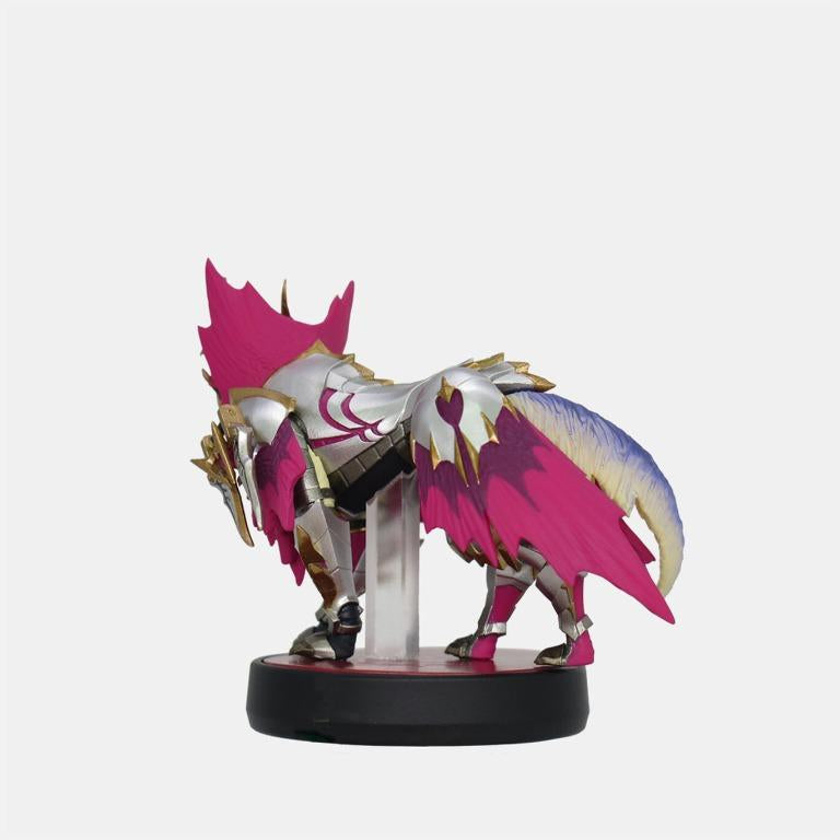 Amiibo:  隨從加爾克 - 爵銀龍犬 (Monster Hunter Rise Sunbreak)-3