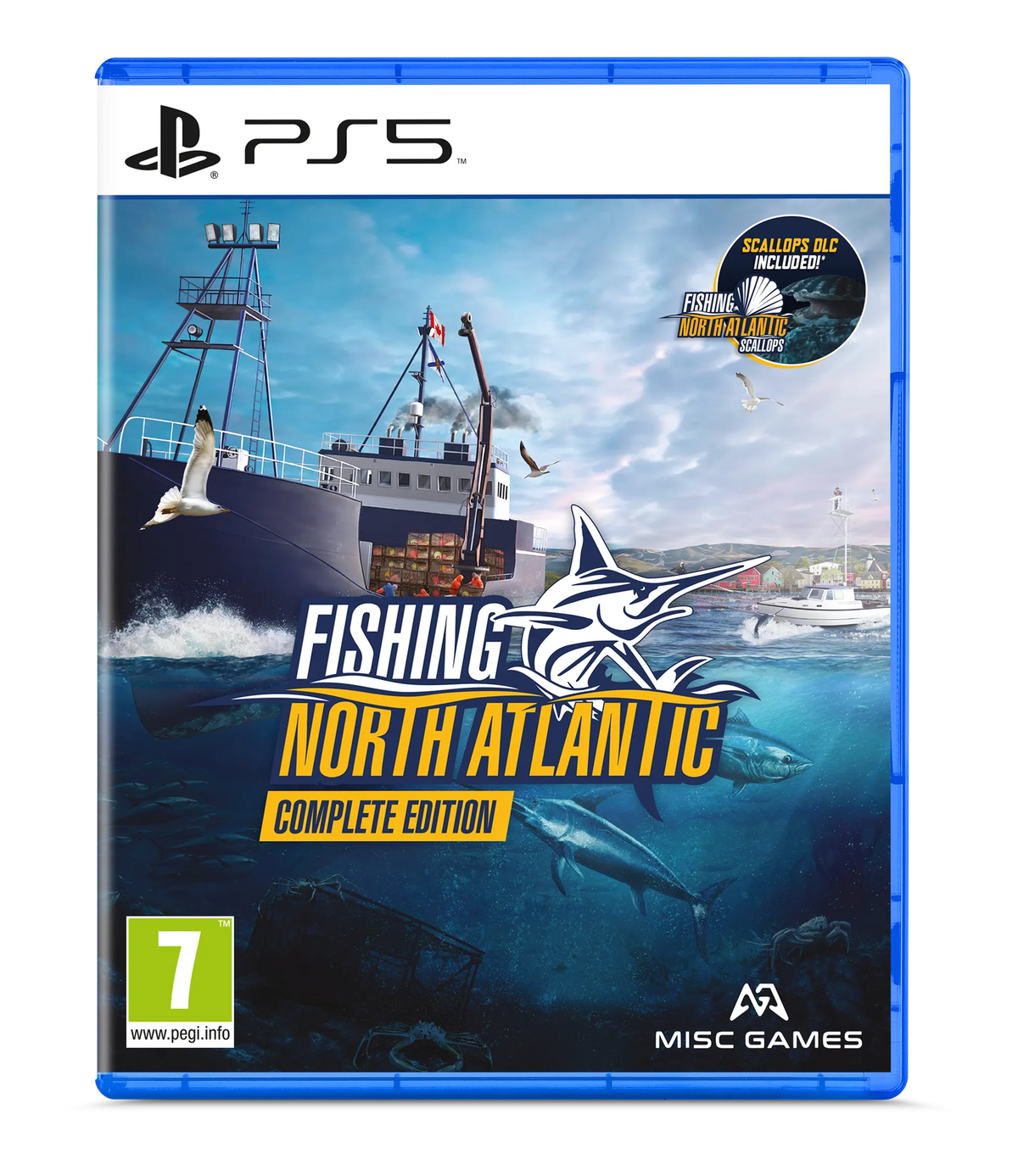 Fishing: North Atlantic (Complete Edition)-1